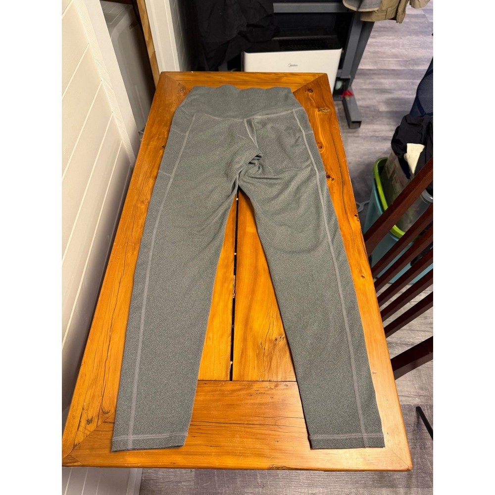 ColorfulKoala Gray High Waist Leggings Pockets Women's S - Picture 3 of 8